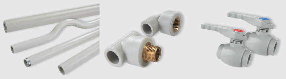 Поліпропіленові труби та фітинг для них