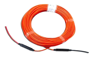 Одножильний гріючий кабель для теплої підлоги